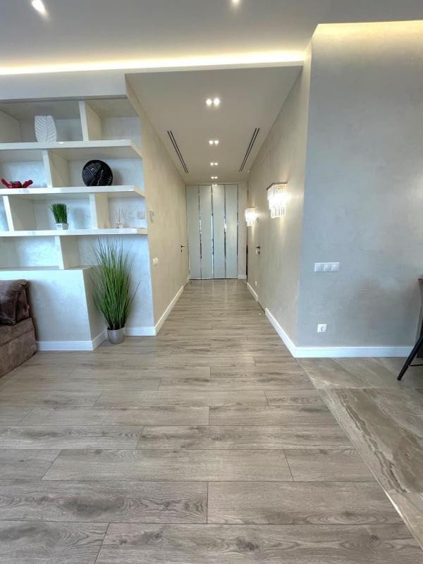 Vip Apartment 120M2 With Panoramic Windows, 22 Floor. Obolon Kyiv Exterior foto